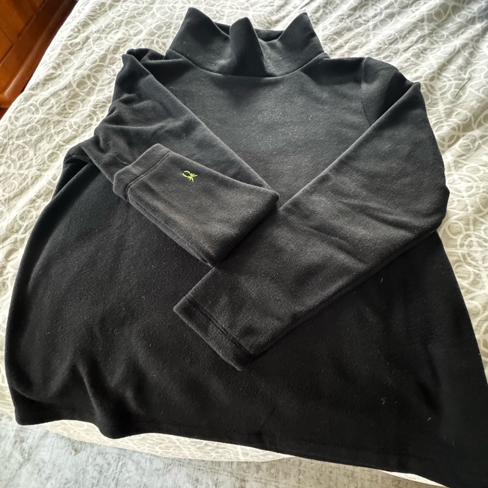 Greenpoint turtleneck in vello fleece
